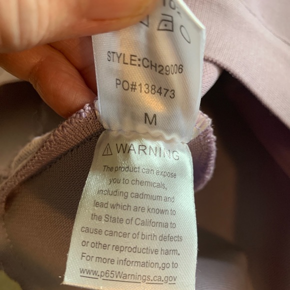 Fashion Nova Cardi B Women's Lavender Purple Mesh Bike Short Legging Capris Sz M - Picture 10 of 10